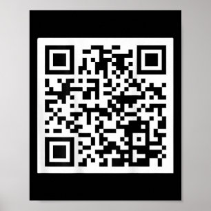 Funny Qr President Trump 4547 Tee Trump Dancing Co Poster