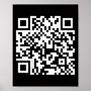 Funny Qr President Trump 4547 Tee Trump Dancing Co Poster