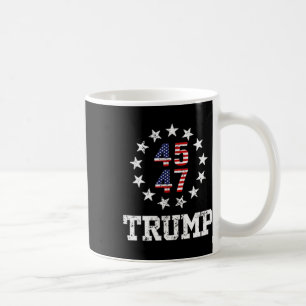 Funny Qr President Trump 4547 Trump Dancing Code 2 Coffee Mug