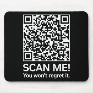 Funny Qr President Trump 4547 Trump Dancing Code ( Mouse Pad