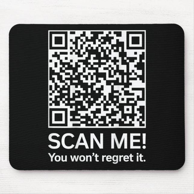 Funny Qr President Trump 4547 Trump Dancing Code ( Mouse Pad (Front)