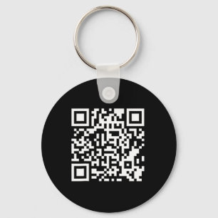 Funny Qr President Trump 4547 Trump Dancing Code P Key Ring