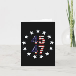 Funny Qr President Trump Dance Code 1 Card