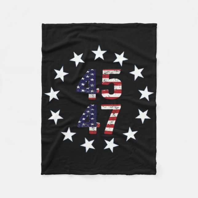 Funny Qr President Trump Dance Code 1  Fleece Blanket (Front)