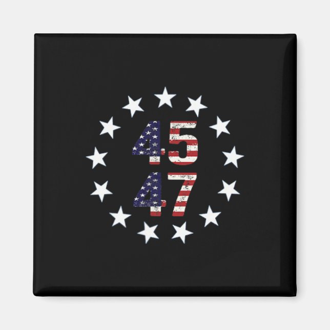 Funny Qr President Trump Dance Code 1  Magnet (Front)