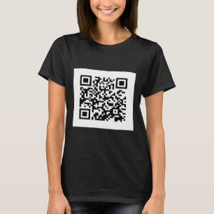 Funny Qr President Trump Dance Code 6 T-Shirt