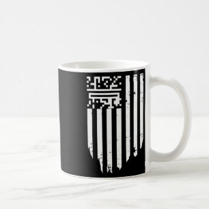 Funny Qr President Trump Dance Code  Coffee Mug