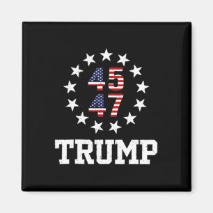Funny Qr President Trump Dance Code Inauguration D Magnet