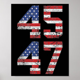 Funny Qr President Trump Dance Code (on Back) 1  Poster