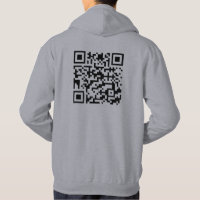 Funny QR President Trump Dance Code (On Back)