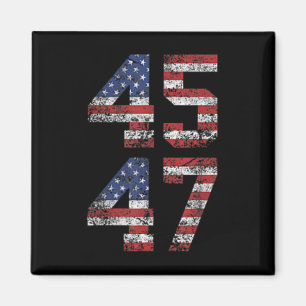 Funny Qr President Trump Dance Code (on Byck) 1  Magnet