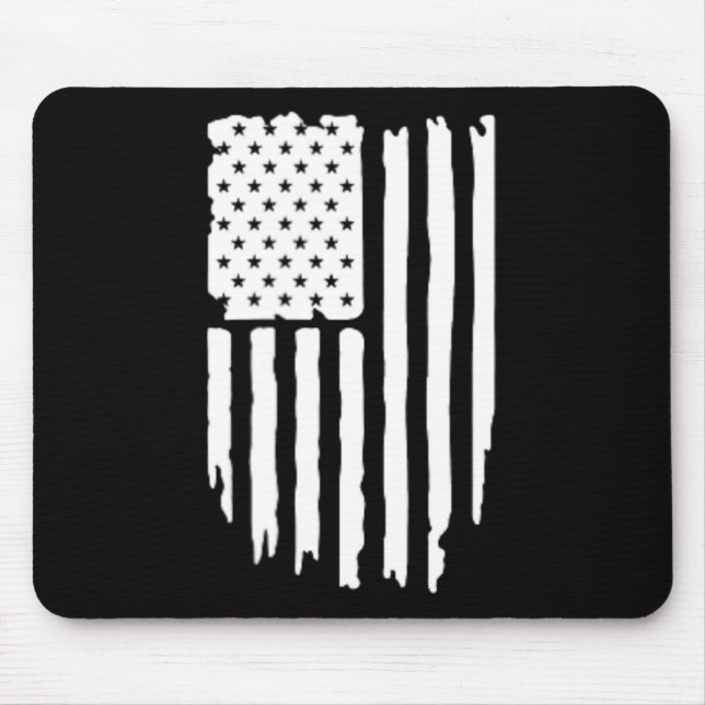 Funny Qr President Trump Dance Code (on Byck) 3  Mouse Pad (Front)