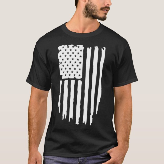 Funny Qr President Trump Dance Code (on Byck) 3  T-Shirt (Front)