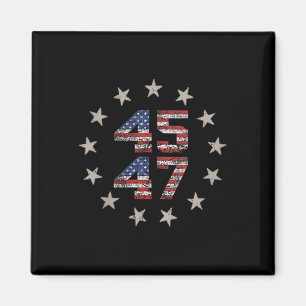 Funny Qr President Trump Dance Code (on Byck) 6 Magnet