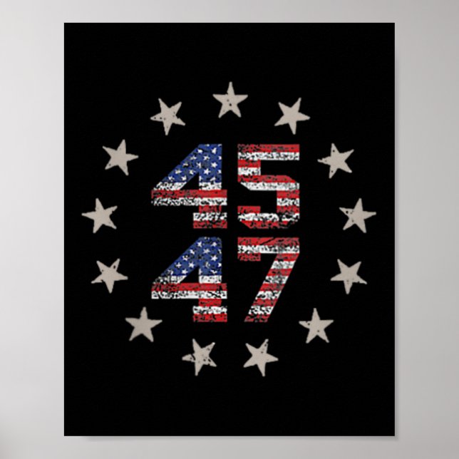 Funny Qr President Trump Dance Code (on Byck) 6  Poster (Front)