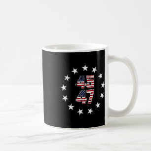 Funny Qr President Trump Dance Code (on Byck) 7 Coffee Mug