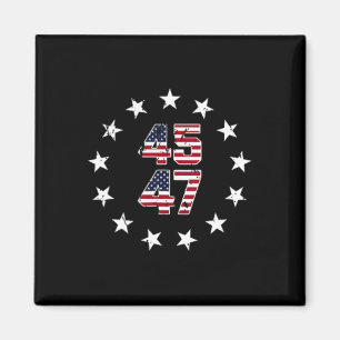 Funny Qr President Trump Dance Code (on Byck) 7 Magnet