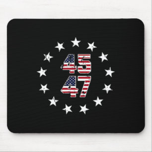Funny Qr President Trump Dance Code (on Byck) 7 Mouse Pad