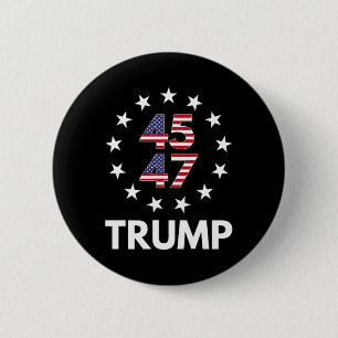 Funny Qr President Trump Dance Code Trump 4547 ( 2 6 Cm Round Badge