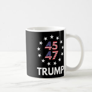 Funny Qr President Trump Dance Code Trump 4547 ( 2 Coffee Mug