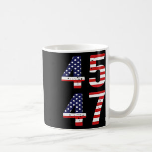 Funny Qr President Trump Dance Code Trump 4547 (on Coffee Mug