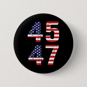 Funny Qr President Trump Dance Scan Me Code (on 6 Cm Round Badge