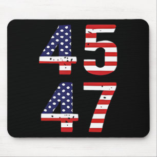 Funny Qr President Trump Dance Scan Me Code (on Ba Mouse Pad