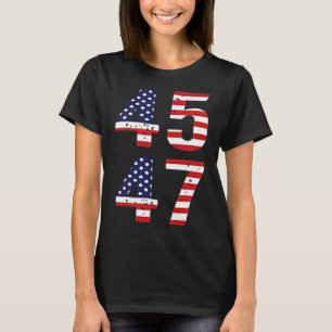 Funny Qr President Trump Dance Scan Me Code (on Ba T-Shirt
