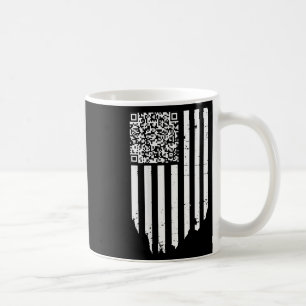 Funny Qr Scan Code President Trump 4547 Trump Danc Coffee Mug