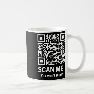 Funny Qr Scan Me President Trump 4547 Trump Dancin Coffee Mug