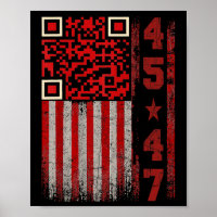 Funny Qr Scan Me President Trump 4547 Trump Dancin