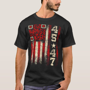 Funny Qr Scan Me President Trump 4547 Trump Dancin T-Shirt