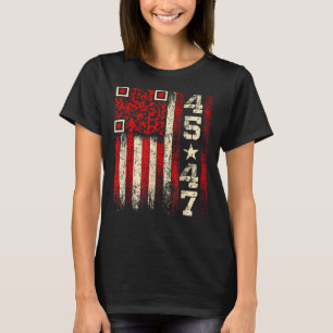 Funny Qr Scan Me President Trump 4547 Trump Dancin T-Shirt