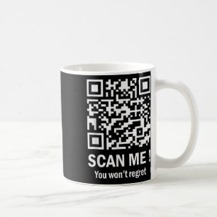 Funny Qr Scan Me President Trump 45_47 Trump Coffee Mug