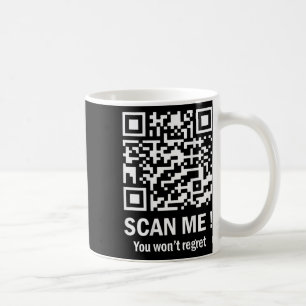 Funny Qr Scan Me Trump 4547 Tee Trump Dancing Code Coffee Mug
