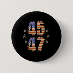 Funny Qr Trump 45 47 Trump Dancing Code Pocket Sca 6 Cm Round Badge
