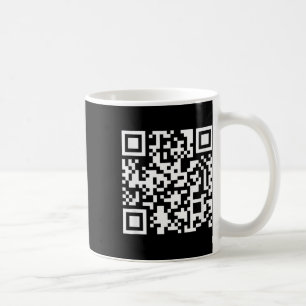 Funny Qr Trump 47 Inauguration Day 2025 Dance Code Coffee Mug