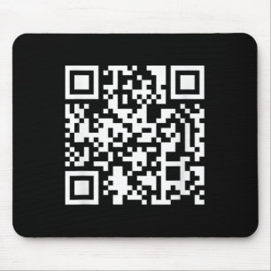 Funny Qr Trump 47 Inauguration Day 2025 Dance Code Mouse Pad