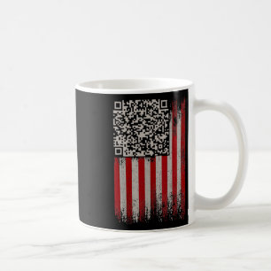 Funny Qr Trump Dancing Dance Code 1  Coffee Mug
