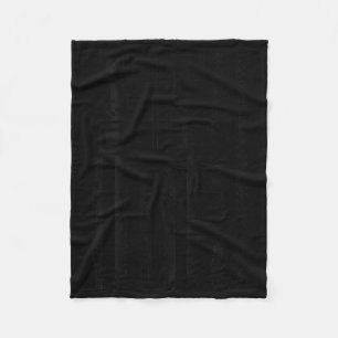 Funny Qr Trump Dancing Dance Code (on Back) Fleece Blanket
