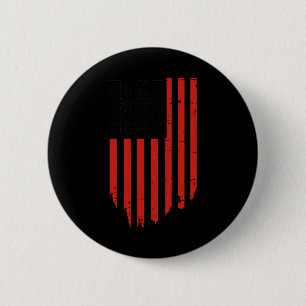 Funny Qr Trump Dancing Dance Code Red And White 6 Cm Round Badge