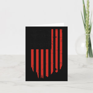 Funny Qr Trump Dancing Dance Code Red And White Card