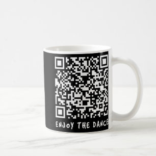 Funny Qr Trump Dancing Interactive Code _1 Coffee Mug