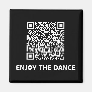Funny Qr Trump Dancing Interactive Code Magnet