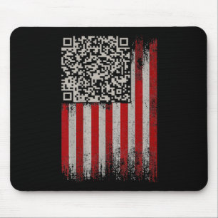 Funny Qr Trumps Dancing Dance Code Mouse Pad