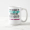 Funny Qualified Psychologist PhD PsyD Coffee Mug