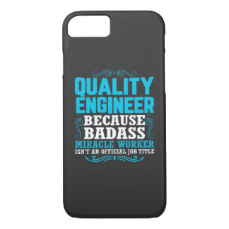 Funny Quality Engineer Quote, Quality Engineer iPhone 8/7 Case
