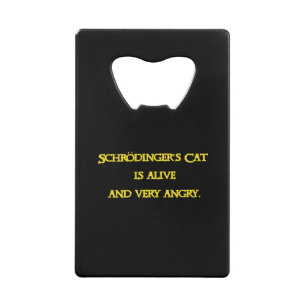 Funny Quantum Dilemma - Schrödinger’s Cat is Angry