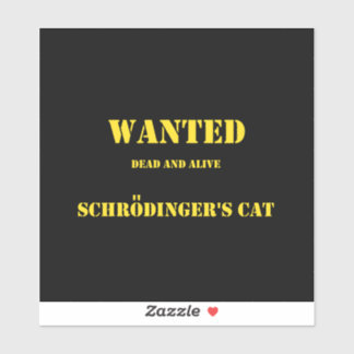 Funny Quantum Joke: Schrödinger’s Cat on the Loose
