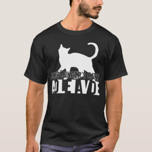 Funny Quantum Physics Gift Science Teacher Cat T-Shirt